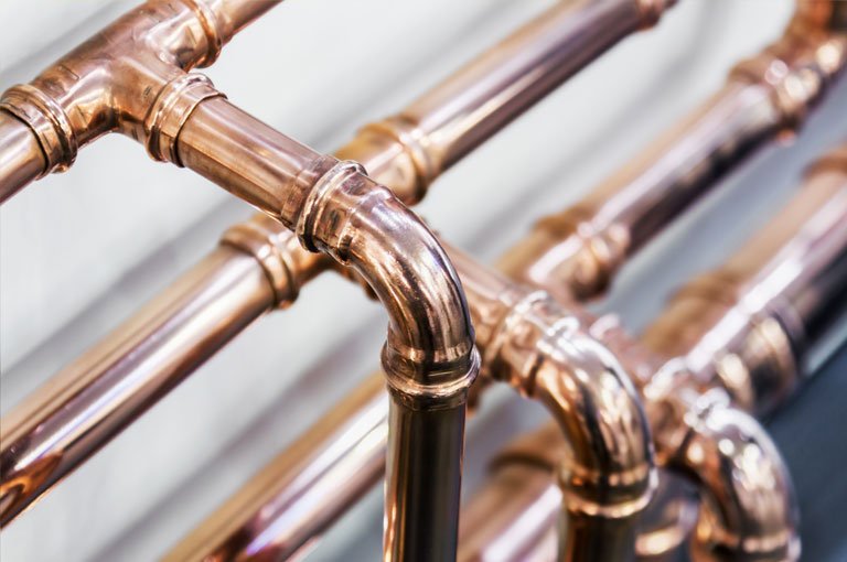 Copper Pipes